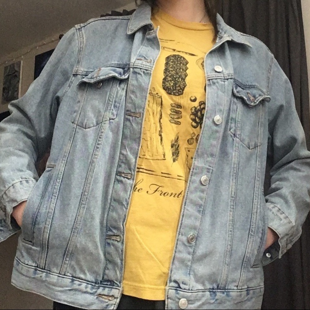 TopShop Denim Jacket